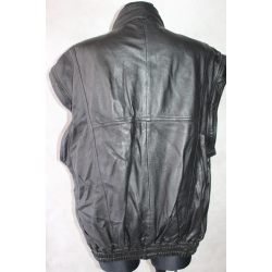 KAMIZELKA MOTOCYKLOWA SKÓRA rozm. 56